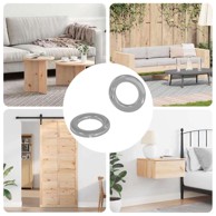 Podlošci, 2 kom, 10 x 10 x 0.8 mm, srebrni