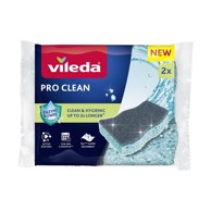 VILEDA Spužve za pranje posuđa, set 4 kom Pro Clean