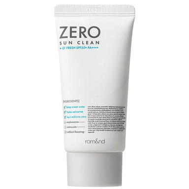 ROM&ND Krema za sunčanje Zero Sun Clean SPF50+ PA++++ 01 Fresh 50 ml