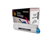 OKI Original toner C824 black