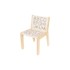 LORENA CANALS Bež/u prirodnoj boji dječja stolica ABC 