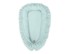 MY SWEET BABY Povijalica Cocoon Premium s volanima, mint
