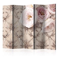 Sobna pregrada u 5 dijelova Romantic beige II 225x172