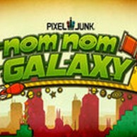 Igra za PC: PixelJunk Nom Nom Galaxy (STEAM Key)