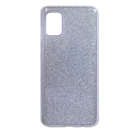 MAXMOBILE Maska Glitter za Xiaomi Redmi Note 10 / 10S / Poco M5s, srebrna