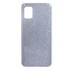 MAXMOBILE Maska Glitter za Xiaomi Redmi Note 10 / 10S / Poco M5s, srebrna