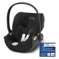 CYBEX Autosjedalica i-Size 40-87 cm Cloud T Platinum Wings, crna