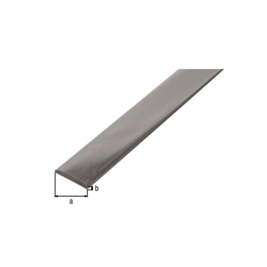 GAH ALBERTS Aluminijska profil cijev, 20x2/1 m