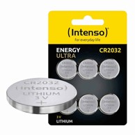 INTENSO Baterije CR2032, litijske, 3 V, 220 mAh, 6kom
