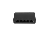 LANBERG Switch DSP3-1005-60W, 5-Port, Gigabit Ethernet, PoE 