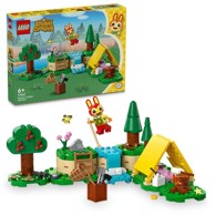 LEGO Animal Crossing Bunnie uživa u prirodi