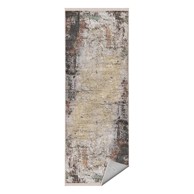 MILA HOME Smeđe-bež staza 80x200 cm 