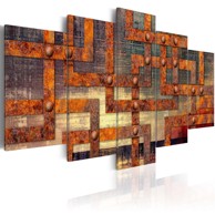Slika Metal Maze 100x50