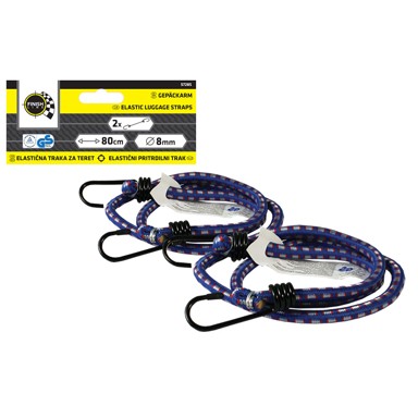 FINISH LINE Auto oprema Pauk 2x80cm Unitec