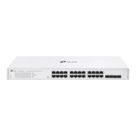 TP-LINK Switch Festa FS328G, 24x RJ45 1G, 4x SFP, gigabitni, za proširene mrežne zahtjeve
