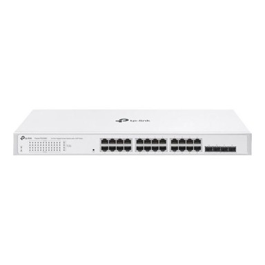 TP-LINK Switch Festa FS328G, 24x RJ45 1G, 4x SFP, gigabitni, za proširene mrežne zahtjeve
