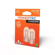 POWER-TEC Standard halogene žarulje W21/5W T20 7443 12 V Ptz46-02B