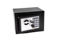 GEKO Sigurnosni digitalni elektronički sef, 170x230x170 mm, crni