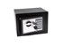 GEKO Sigurnosni digitalni elektronički sef, 170x230x170 mm, crni
