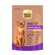 SELECT GOLD Suha hrana za mačke, perad s rižom, 2,5 kg