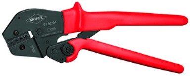 KNIPEX Kliješta za kabelske stopice, neizolirane, 0.1–2.5 mm²