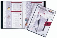 DURABLE Mapa Duralook Plus 2434 40 džepova
