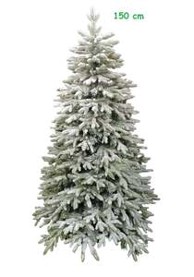 Božićno drvce umjetno Exclusive, snježno, 150 cm