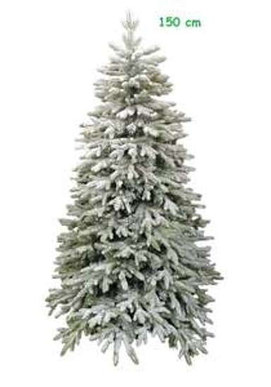 Božićno drvce umjetno Exclusive, snježno, 150 cm