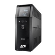 APC Zaštita od prenapona Pro BR, 8x IEC C13 utičnica, LCD sučelje, AVR, sinusni val, 1600VA/960W, 1200VA