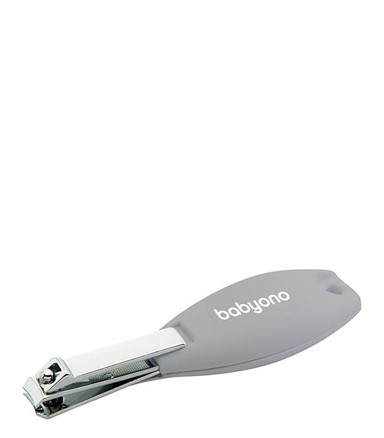 BABYONO Dječja grickalica za nokte, siva