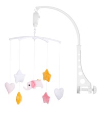 CHIPOLINO Glazbeni vrtuljak Pink Elephant