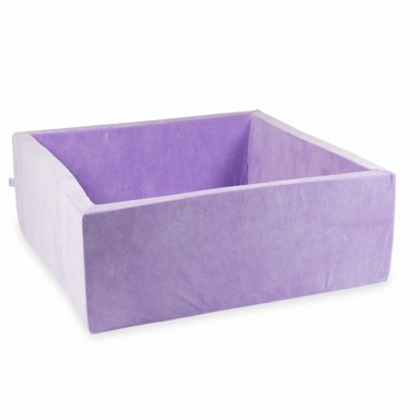 MI Suhi bazen, 110 x 110 x 40 cm, bez loptica, Velvet Soft Purple