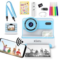 Instant fotoaparat s termalnim printerom za djecu, plava