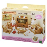 SYLVANIAN FAMILIES Komplet udobna dnevna soba