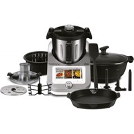 UFESA Kuhinjski robot TotalChef RK7, 2000 W, srebrna/bijela