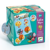DJECO Loto 4 sezone, edukativna društvena igra, +3 godine
