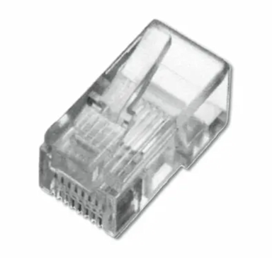 DIGITUS Konektor RJ45 CAT 5e UTP, prolazni, za meki kabel, A-MO 8/8 SR, pakiranje 10