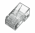 DIGITUS Konektor RJ45 CAT 5e UTP, prolazni, za meki kabel, A-MO 8/8 SR, pakiranje 10