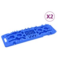 Daske za vuču 2 kom plave 107 × 31 × 7 cm najlonske