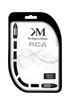 KRÜGER&MATZ Kabel RCA-RCA 1,8 m