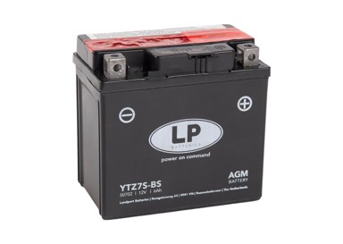 LANDPORT Moto akumulator AGM MB YTZ7S-BS 6Ah 100A D+ (11,3x7,0x10,7)