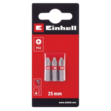 EINHELL Bit Standard PH2, 25 mm, 3/1