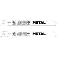 KWB List za ubodnu pilu, set za metal 2/1, 130 mm