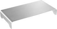 DIGITUS Stalak za monitor Aluminum silver