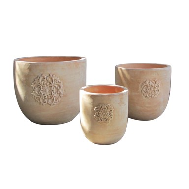 PLANTER Terakota tegla fi 45 cm x 40 cm Namur