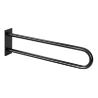 SAPHO Zidna ručka za kupaonicu od nehrđajućeg čelika 83 cm Handicap U