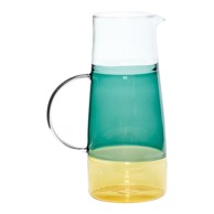 HÜBSCH Vrč Lemonade, staklen