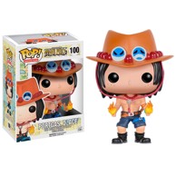 FUNKO POP Figura One Piece Portgas D. Ace, 9 cm