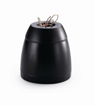 TREND posudica za spajalice za papir, crna