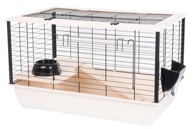 INTER-ZOO Kavez za glodavce Bunny 80 De Luxe, 78 × 48 × 50 cm
